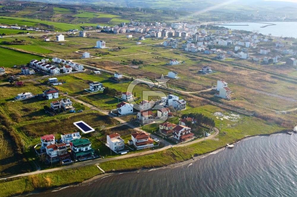 Çanakkale Lapseki Çardak Deniz Kenarı Villa İmarlı Satılık Arsa