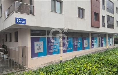 Bornova Ergene Sedeftepe Vadi Evlerinde 891 m2 Boş Depolu Dükkân