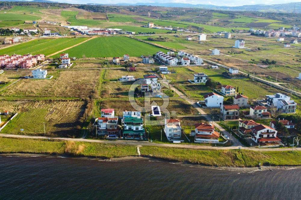 Çanakkale Lapseki Çardak Deniz Kenarı Villa İmarlı Satılık Arsa