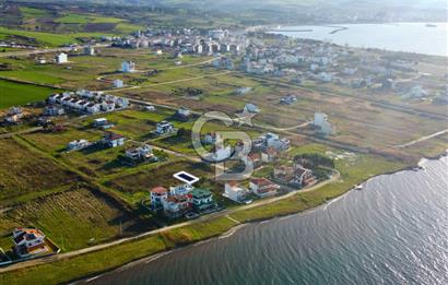Çanakkale Lapseki Çardak Deniz Kenarı Villa İmarlı Satılık Arsa