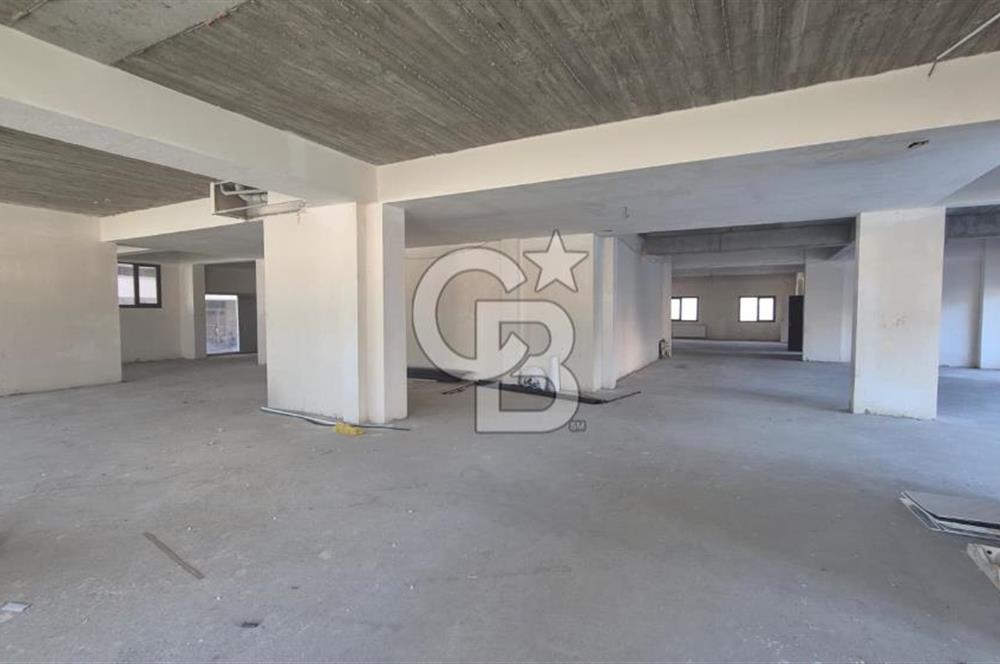Bornova Ergene Sedeftepe Vadi Evlerinde 891 m2 Boş Depolu Dükkân