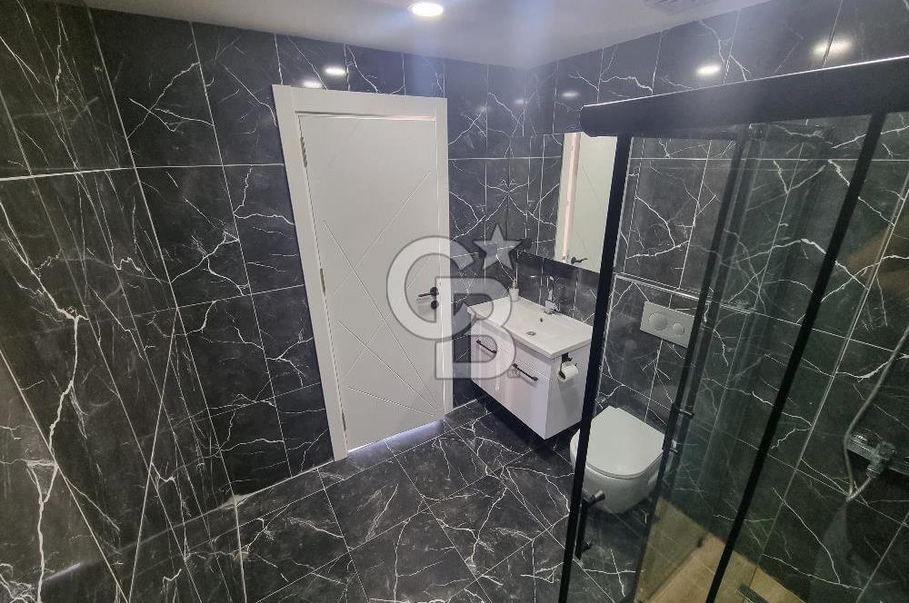 Gürsel Residence'da 10. Kat Amerikan Mutfaklı Kiralık 2+1 Daire