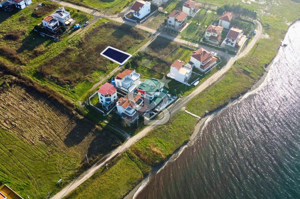 Çanakkale Lapseki Çardak Deniz Kenarı Villa İmarlı Satılık Arsa