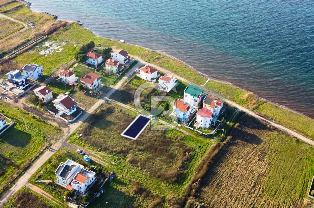 Çanakkale Lapseki Çardak Deniz Kenarı Villa İmarlı Satılık Arsa