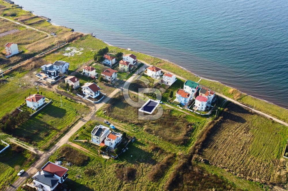 Çanakkale Lapseki Çardak Deniz Kenarı Villa İmarlı Satılık Arsa