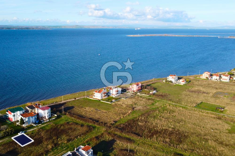 Çanakkale Lapseki Çardak Deniz Kenarı Villa İmarlı Satılık Arsa