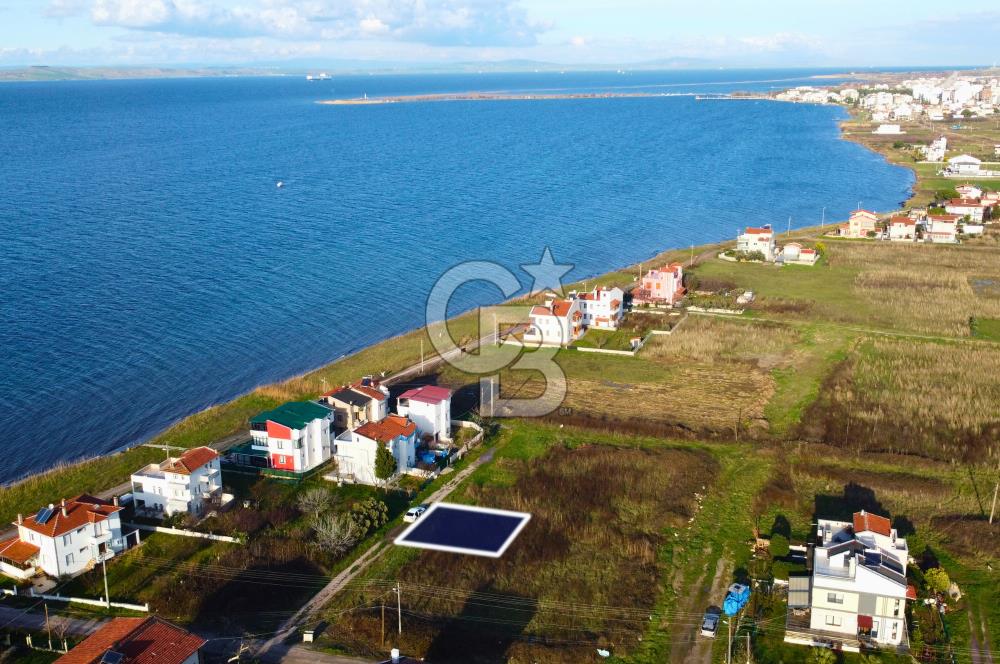 Çanakkale Lapseki Çardak Deniz Kenarı Villa İmarlı Satılık Arsa