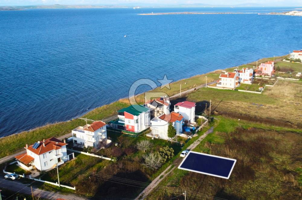 Çanakkale Lapseki Çardak Deniz Kenarı Villa İmarlı Satılık Arsa