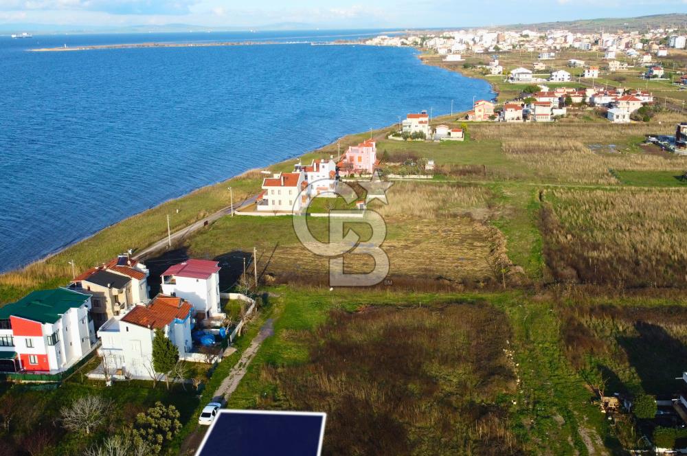 Çanakkale Lapseki Çardak Deniz Kenarı Villa İmarlı Satılık Arsa