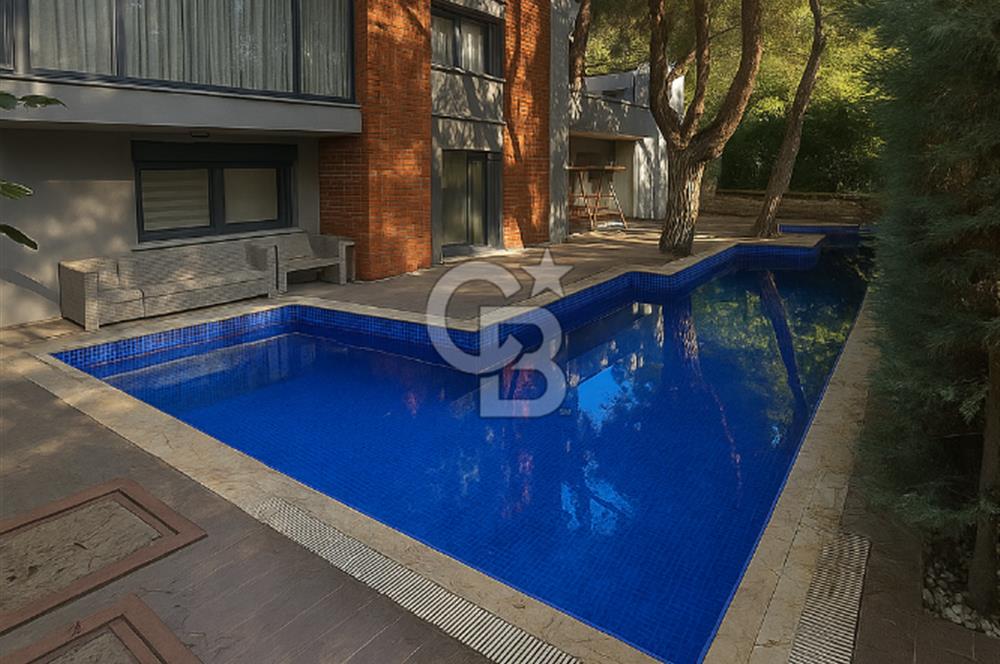 Urla Kalabak Çamkoza Evler’in de Kiralık Eşyalı Müstakil Havuzlu Villa 