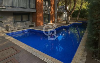 Urla Kalabak Çamkoza Evler’in de Kiralık Eşyalı Müstakil Havuzlu Villa 