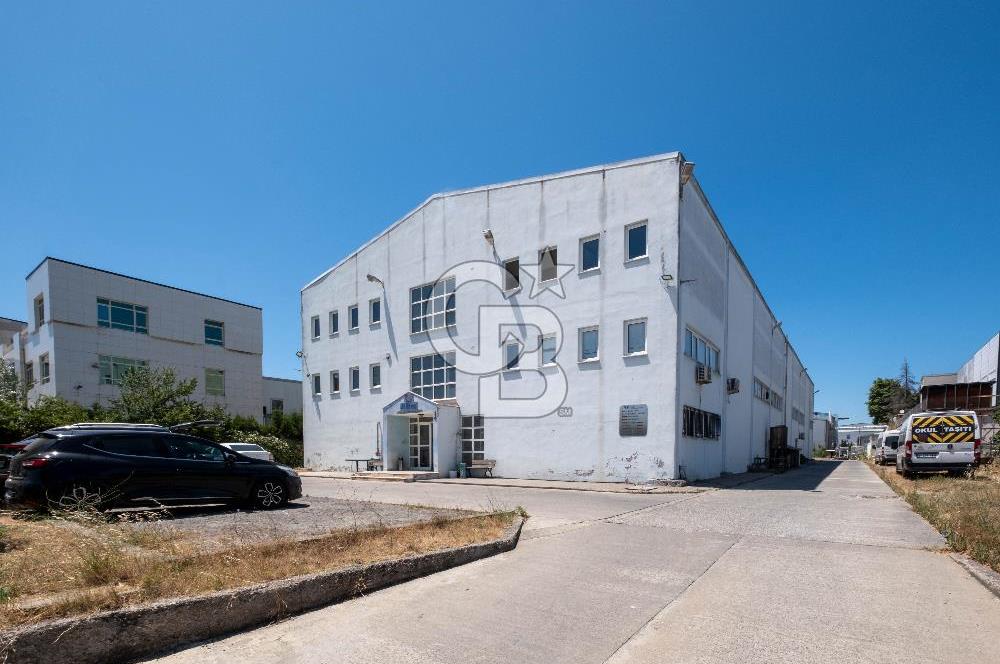 AYOSB de 3.600 m² Arsa 1.400 m² Kapalı Alanlı Kiralık Fabrika