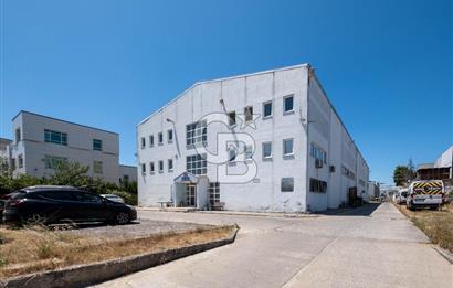 AYOSB de 3.600 m² Arsa 1.400 m² Kapalı Alanlı Kiralık Fabrika