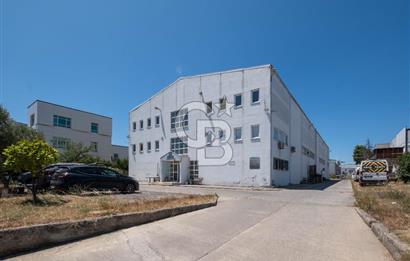 AYOSB de 3.600 m² Arsa 1.400 m² Kapalı Alanlı Kiralık Fabrika