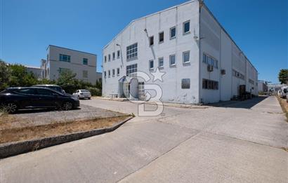 AYOSB de 3.600 m² Arsa 1.400 m² Kapalı Alanlı Kiralık Fabrika