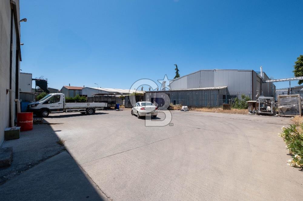 AYOSB de 3.600 m² Arsa 1.400 m² Kapalı Alanlı Kiralık Fabrika