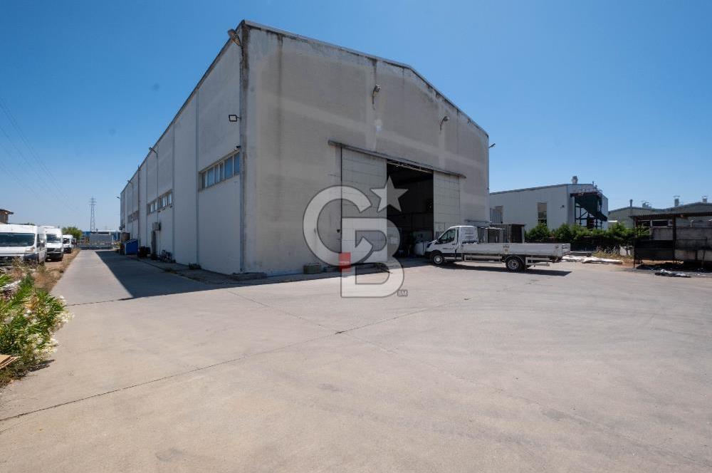 AYOSB de 3.600 m² Arsa 1.400 m² Kapalı Alanlı Kiralık Fabrika