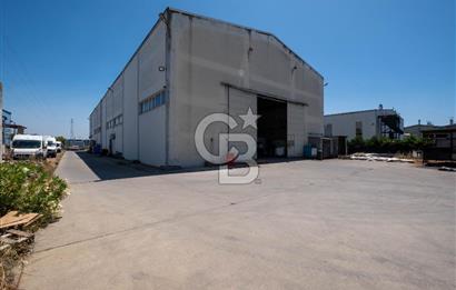AYOSB de 3.600 m² Arsa 1.400 m² Kapalı Alanlı Kiralık Fabrika