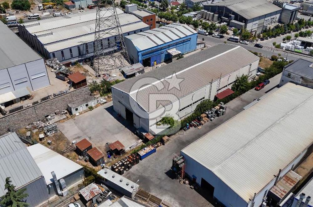 AYOSB de 3.600 m² Arsa 1.400 m² Kapalı Alanlı Kiralık Fabrika