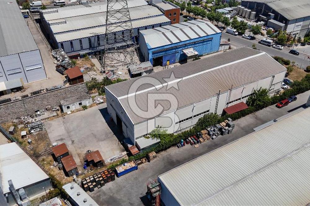 AYOSB de 3.600 m² Arsa 1.400 m² Kapalı Alanlı Kiralık Fabrika