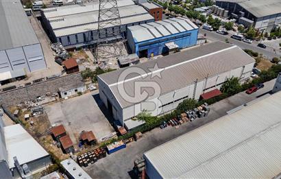 AYOSB de 3.600 m² Arsa 1.400 m² Kapalı Alanlı Kiralık Fabrika