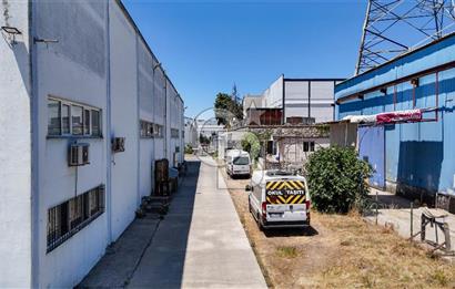 AYOSB de 3.600 m² Arsa 1.400 m² Kapalı Alanlı Kiralık Fabrika