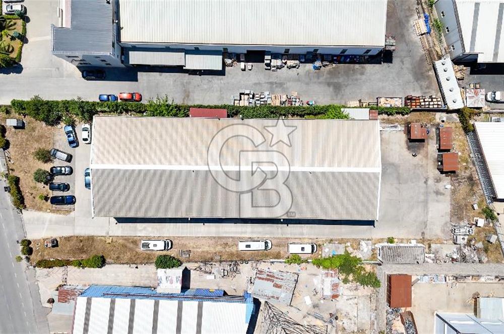 AYOSB de 3.600 m² Arsa 1.400 m² Kapalı Alanlı Kiralık Fabrika