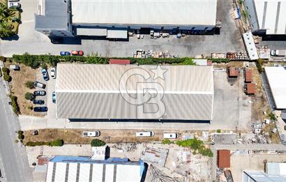 AYOSB de 3.600 m² Arsa 1.400 m² Kapalı Alanlı Kiralık Fabrika