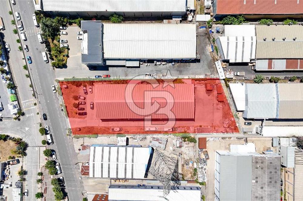 AYOSB de 3.600 m² Arsa 1.400 m² Kapalı Alanlı Kiralık Fabrika