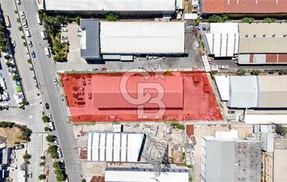 AYOSB de 3.600 m² Arsa 1.400 m² Kapalı Alanlı Kiralık Fabrika