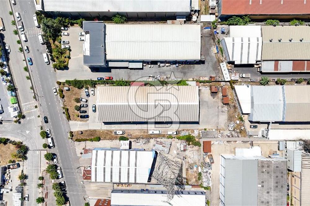 AYOSB de 3.600 m² Arsa 1.400 m² Kapalı Alanlı Kiralık Fabrika