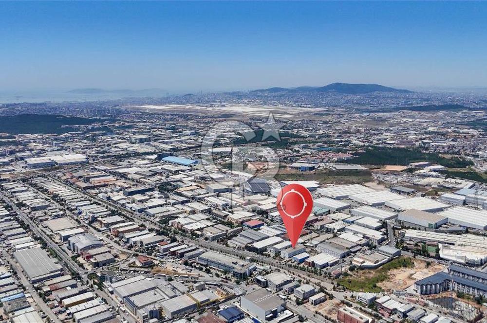 AYOSB de 3.600 m² Arsa 1.400 m² Kapalı Alanlı Kiralık Fabrika