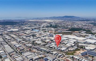 AYOSB de 3.600 m² Arsa 1.400 m² Kapalı Alanlı Kiralık Fabrika