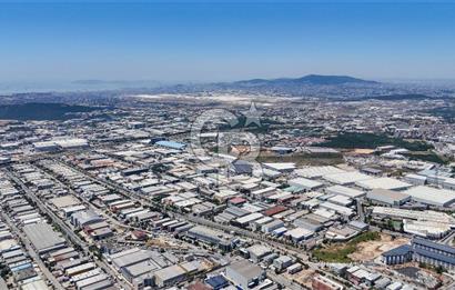 AYOSB de 3.600 m² Arsa 1.400 m² Kapalı Alanlı Kiralık Fabrika