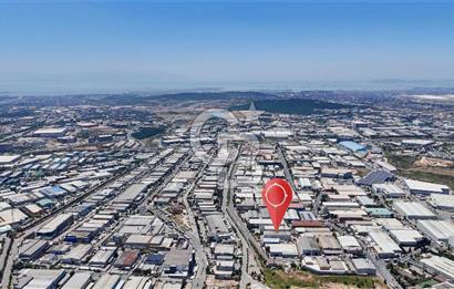 AYOSB de 3.600 m² Arsa 1.400 m² Kapalı Alanlı Kiralık Fabrika