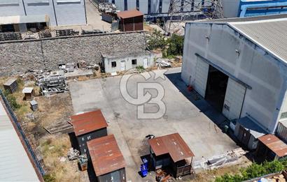 AYOSB de 3.600 m² Arsa 1.400 m² Kapalı Alanlı Kiralık Fabrika