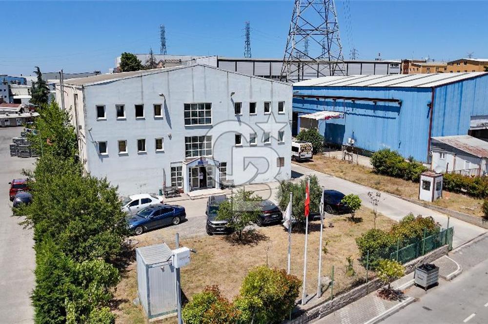 AYOSB de 3.600 m² Arsa 1.400 m² Kapalı Alanlı Kiralık Fabrika