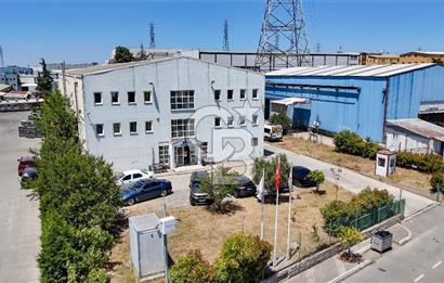 AYOSB de 3.600 m² Arsa 1.400 m² Kapalı Alanlı Kiralık Fabrika