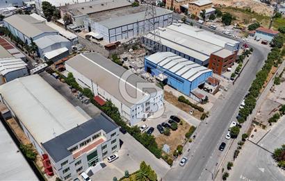 AYOSB de 3.600 m² Arsa 1.400 m² Kapalı Alanlı Kiralık Fabrika