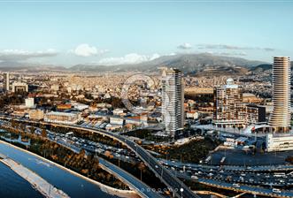 İzmir İnci Smyrna'da Deniz Manzaralı Satılık 1+1 Daire - 3 - 327762