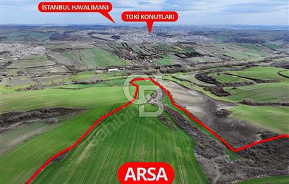 ARNAVUTKÖY DURSUNKÖY DE YENİŞEHİR PLANINDA SATILIK 3265 M2 HİSSE