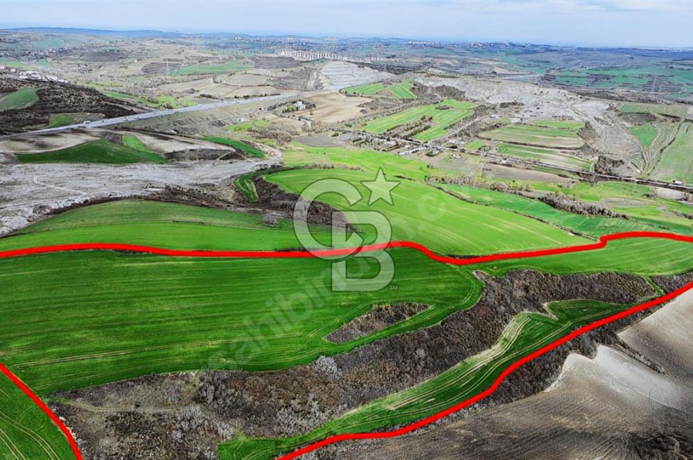 ARNAVUTKÖY DURSUNKÖY DE YENİŞEHİR PLANINDA SATILIK 3265 M2 HİSSE