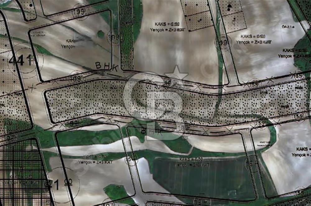 ARNAVUTKÖY DURSUNKÖY DE YENİŞEHİR PLANINDA SATILIK 3265 M2 HİSSE