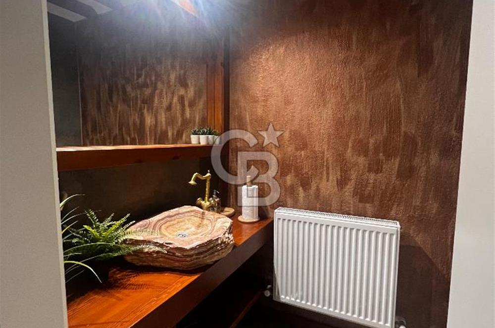 Urla Kalabak Çamkoza Evler’in de Kiralık Eşyalı Müstakil Havuzlu Villa 