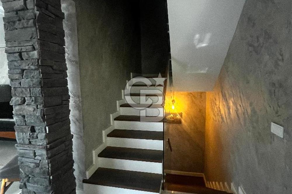 Urla Kalabak Çamkoza Evler’in de Kiralık Eşyalı Müstakil Havuzlu Villa 