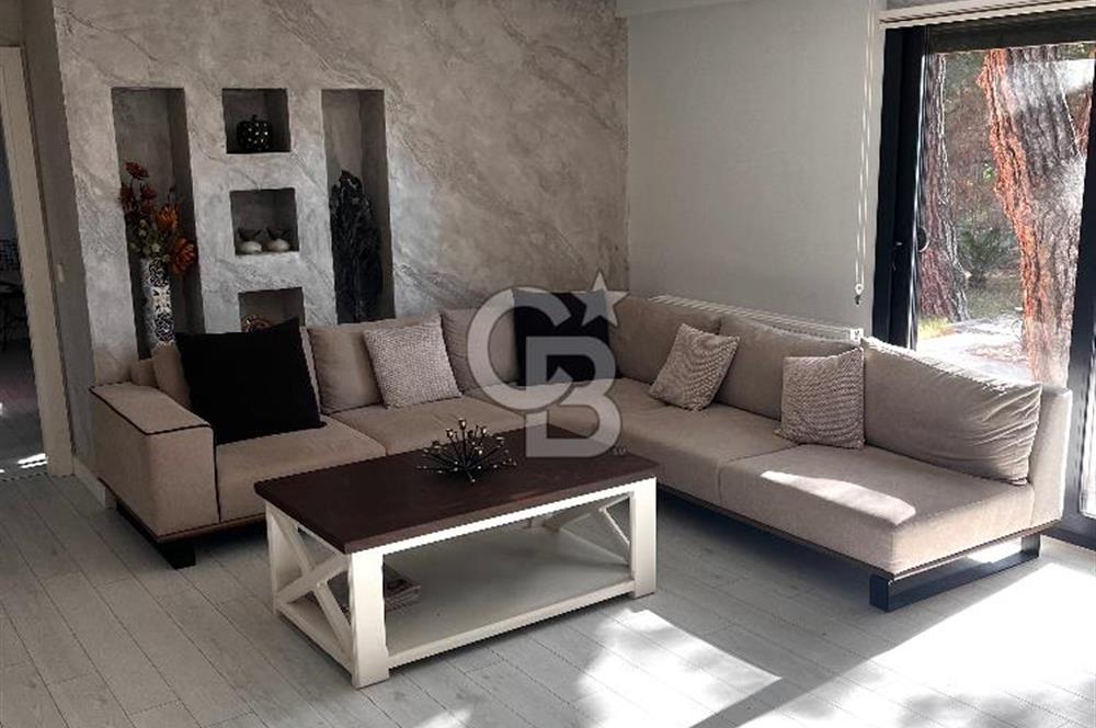 Urla Kalabak Çamkoza Evler’in de Kiralık Eşyalı Müstakil Havuzlu Villa 