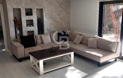 Urla Kalabak Çamkoza Evler’in de Kiralık Eşyalı Müstakil Havuzlu Villa 