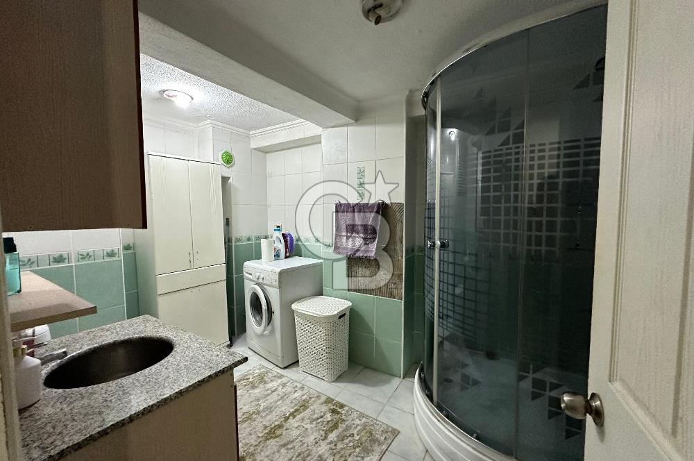 ÇANAKKALE MERKEZ BELEDİYENİN KARŞISINDA GENİŞ EŞYALI KİRALIK 1+1