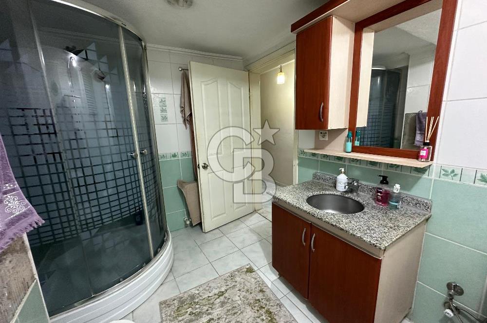 ÇANAKKALE MERKEZ BELEDİYENİN KARŞISINDA GENİŞ EŞYALI KİRALIK 1+1