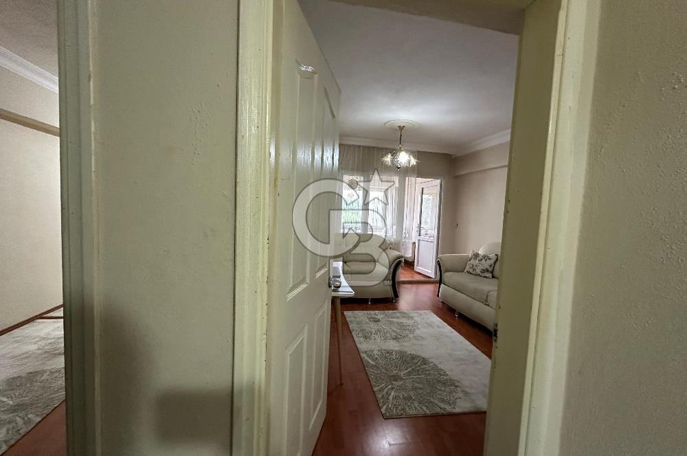 ÇANAKKALE MERKEZ BELEDİYENİN KARŞISINDA GENİŞ EŞYALI KİRALIK 1+1